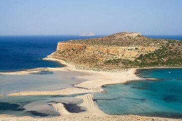 Gramvoussa and Balos including Boatticket