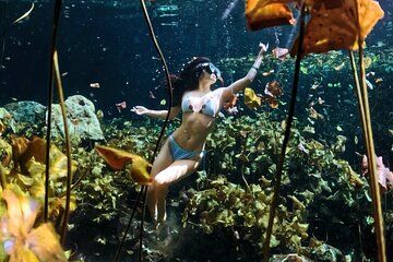 Cenotes Photos Shoot