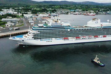 Full Day Guided Tour for Cruise Ship Visitors to Lisahally, Derry