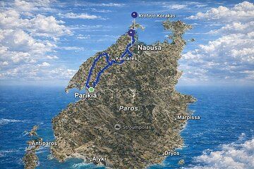 Atv Buggy Guided Tour in Paros