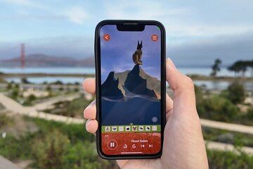 Kid Led Interactive AR Adventure in Presidio National Park