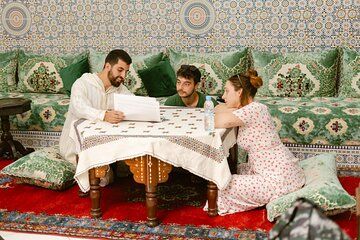 Learn Moroccan Darija Arabic over tea in Rabat