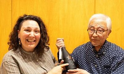 Essence of Sake Shikomi Mizu Brewing Water at Obama Shuzo