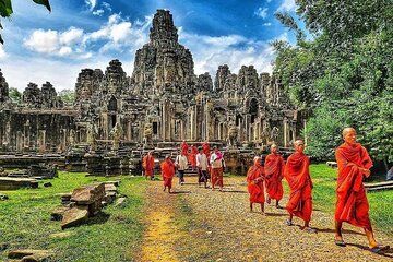 Siem Reap and Phnom Penh 5 Days 4 Nights Tour