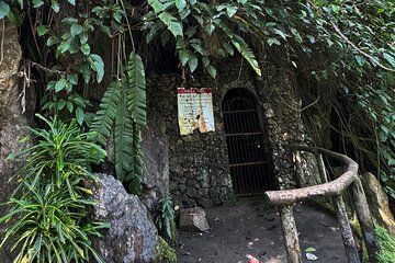 Cave and Waterfalls Hike with Market Visit in Cebu