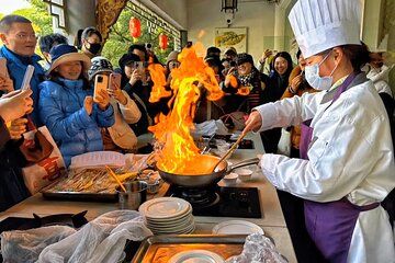 Chengdu Day Tour Dujiangyan Sichuan Cuisine Museum and Show