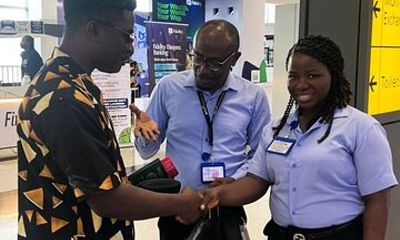 Lagos Airport Private Arrival Assistance:VIP Meet & Greet Service