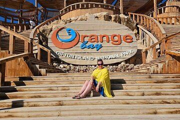 Orange Bay Island Boat Trip, Parasailing & Water Sports -Hurghada