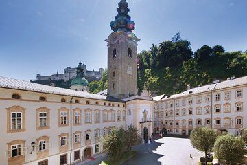 Mozart Violin Sonatas St. Peter Romanesque Hall