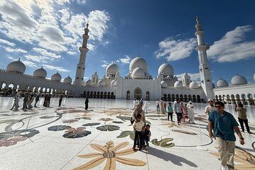Abu Dhabi Sightseeing Tour Grand Mosque Oldest Souk Heritage