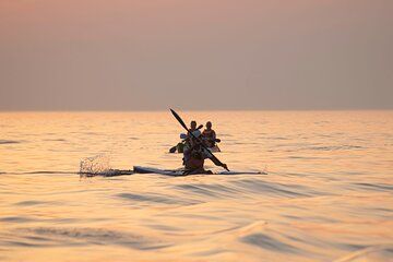 'Pomalo' Sunset Guided Kayak Tour in Cavtat