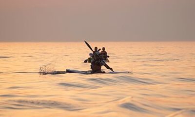 Zen Sunset Kayak Tour with Mario