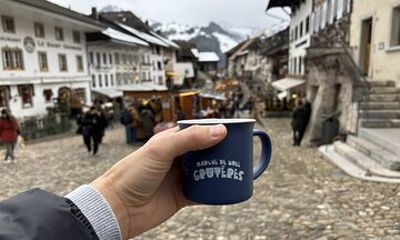 Chamonix - Chocolate and Cheese tasting Private tour to Gruyere