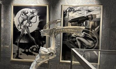 Chamonix HR Giger Museum Tour Explore Aliens and Gruyeres