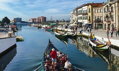 From Lisbon to Porto with up to 4 stops Aveiro Nazaré Óbidos Fátima