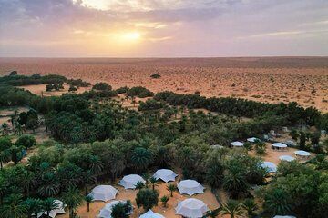 2 Days Sahara Reversed Route Skip Crowds and Ksar Ghilan Oasis