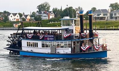Live Music Sunset Cruise with Classic Boat Rides and Anchor Jam