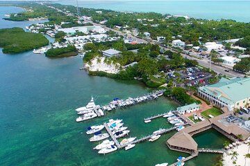 Private Airplane Flight Tour over South Miami & Key Largo