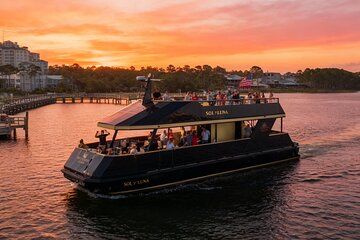 Dolphin and Sunset Cruise with Wine and Cheese on Valentine Day