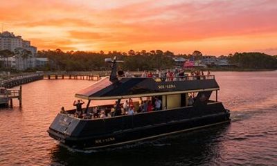 Dolphin and Sunset Cruise with Wine and Cheese on Valentine Day
