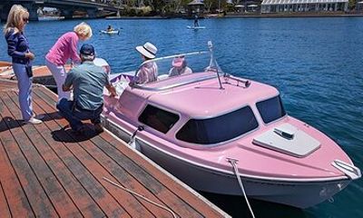 Retro Boating Experience on Foster City Lagoon