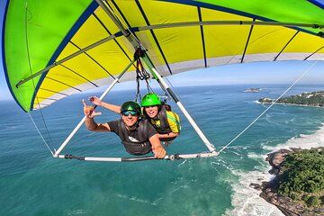 Rio Hang Gliding & Paragliding w/ Brazilian Champion 4k/360° incl