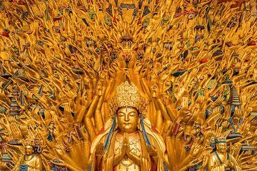 Dazu Rock Carving Cultural Day Tour from Chongqing City