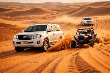 Desert Safari, QuadBike,Dune buggy, Sandboarding & CamelRide