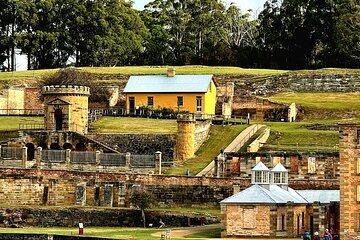 Full-Day Guided Port Arthur Day Tour & Tessellated Pavement