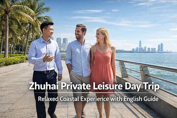 Zhuhai Private Leisure Day Trip with Chauffeur and English Guide
