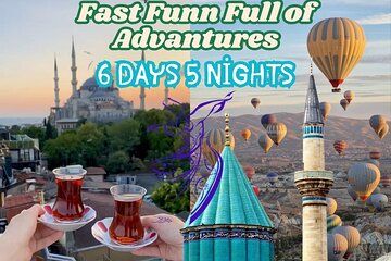 Best of Turkey 6 Days Istanbul to Cappadocia by High Speed Train