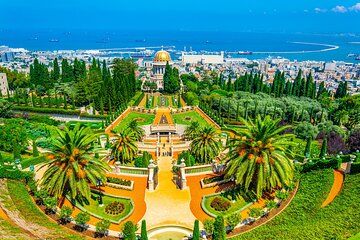 Haifa Highlights and Carmel Panorama Private Shore Tour 4 Hours
