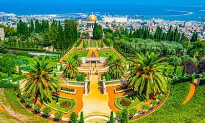 Haifa Highlights & Carmel Panorama – Private Shore Tour (4 Hours)