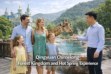 Qingyuan Chimelong Forest Kingdom and Hot Spring Experience