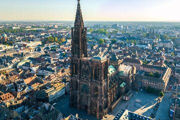 3 Days Tour of Brussels Luxembourg Verdun Metz and Strasbourg