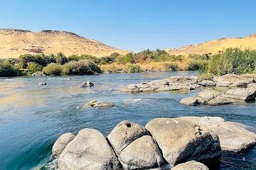 Full Day Aswan Tour Obelisk Dam Philae Temple and Nubian Village