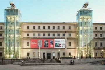Madrid Reina Sofia Museum with Entry Ticket with Audio Guide