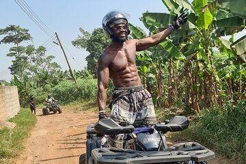 Quad biking, Waterfall and Botanical Garden tour