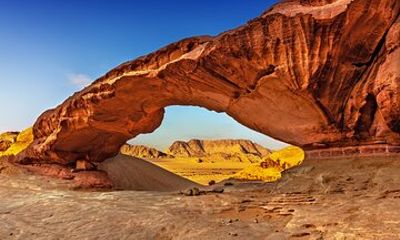 Wadi Rum Desert Adventure Private Shore Tour from Aqaba