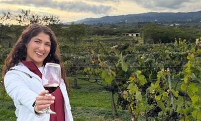 Villa de Leyva: Private Vineyard Tour with Wine & Food Pairing