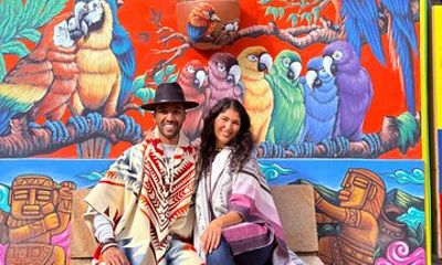 Ráquira Colors & Culture: Day Trip with Lunch & Transport
