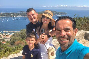 Private 4 Hour Tesla Tour of Eze La Turbie and Monaco