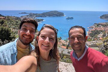 Private 7 Hour Tesla Tour of Eze La Turbie and Monaco