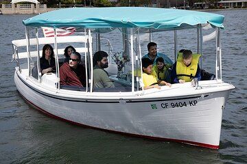 Duffy Electric Boat Rentals on Foster City Lagoon