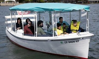 Foster City Lagoon Duffy Boat Experience