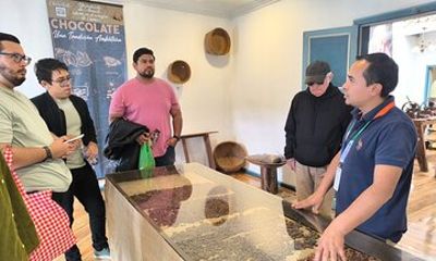 Cuenca Chocolate Tour with Practice Class