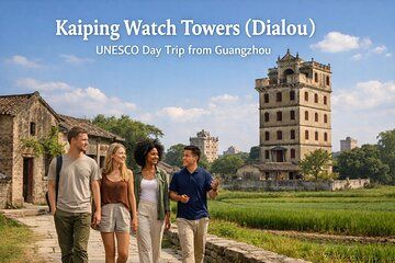 Kaiping Watch Towers (Diaolou) UNESCO Day Trip from Guangzhou