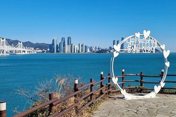 Busan Igidae Coastal Walk and Korean Pancake Cooking Experience