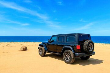 Private Aruba Jeep Tour Natural Pool and Beyond