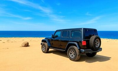 Private Aruba Jeep Tour Natural Pool and Beyond